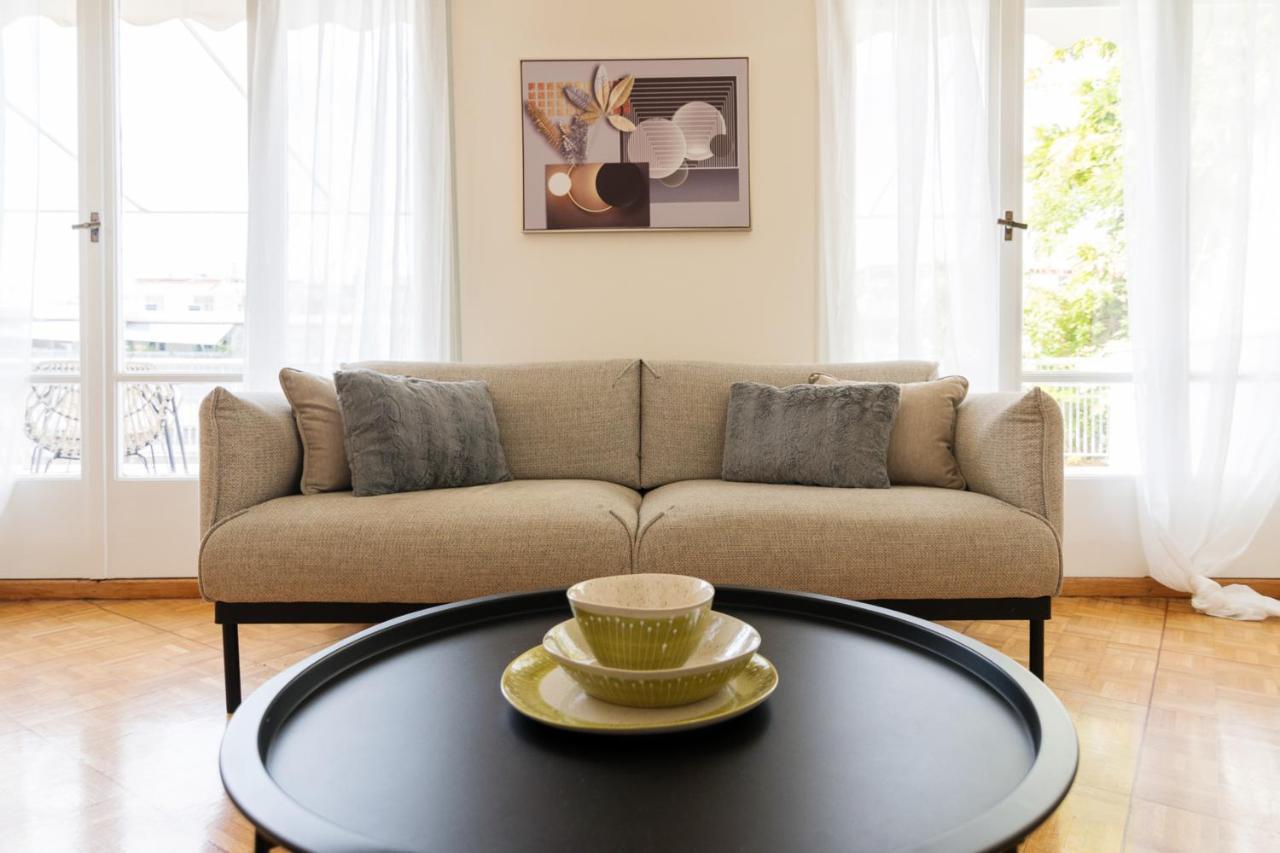 Phaedrus Living: City Center Flat Michalakopoulou Афіни Екстер'єр фото