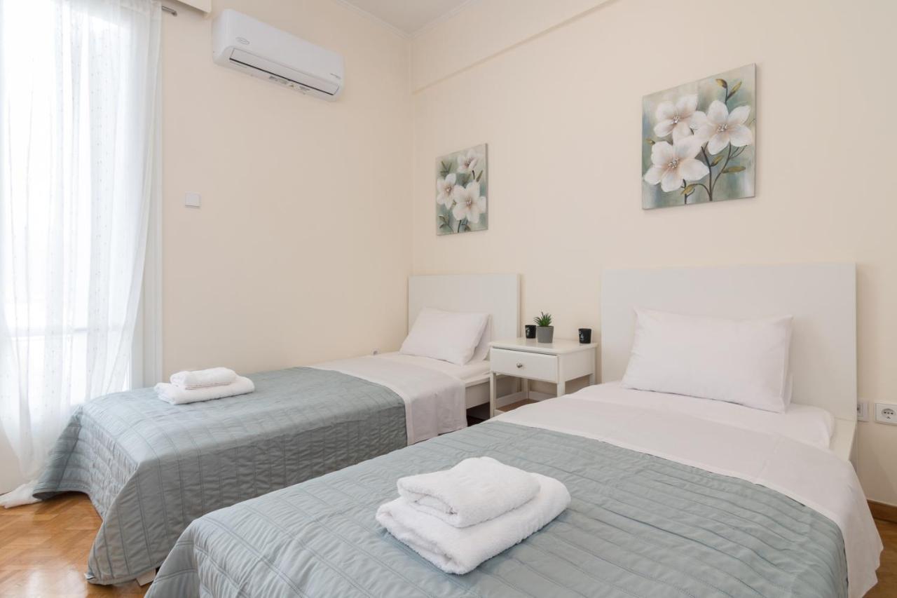 Phaedrus Living: City Center Flat Michalakopoulou Афіни Екстер'єр фото