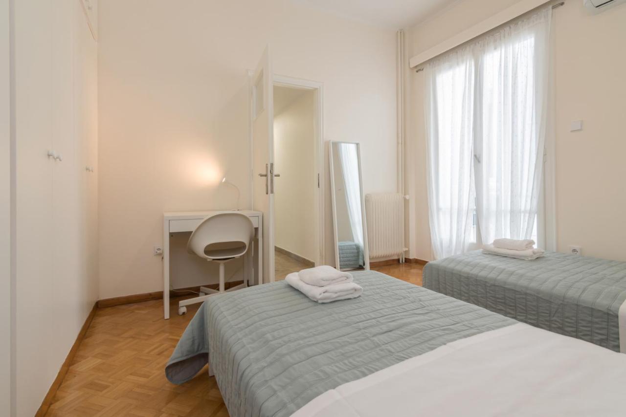 Phaedrus Living: City Center Flat Michalakopoulou Афіни Екстер'єр фото