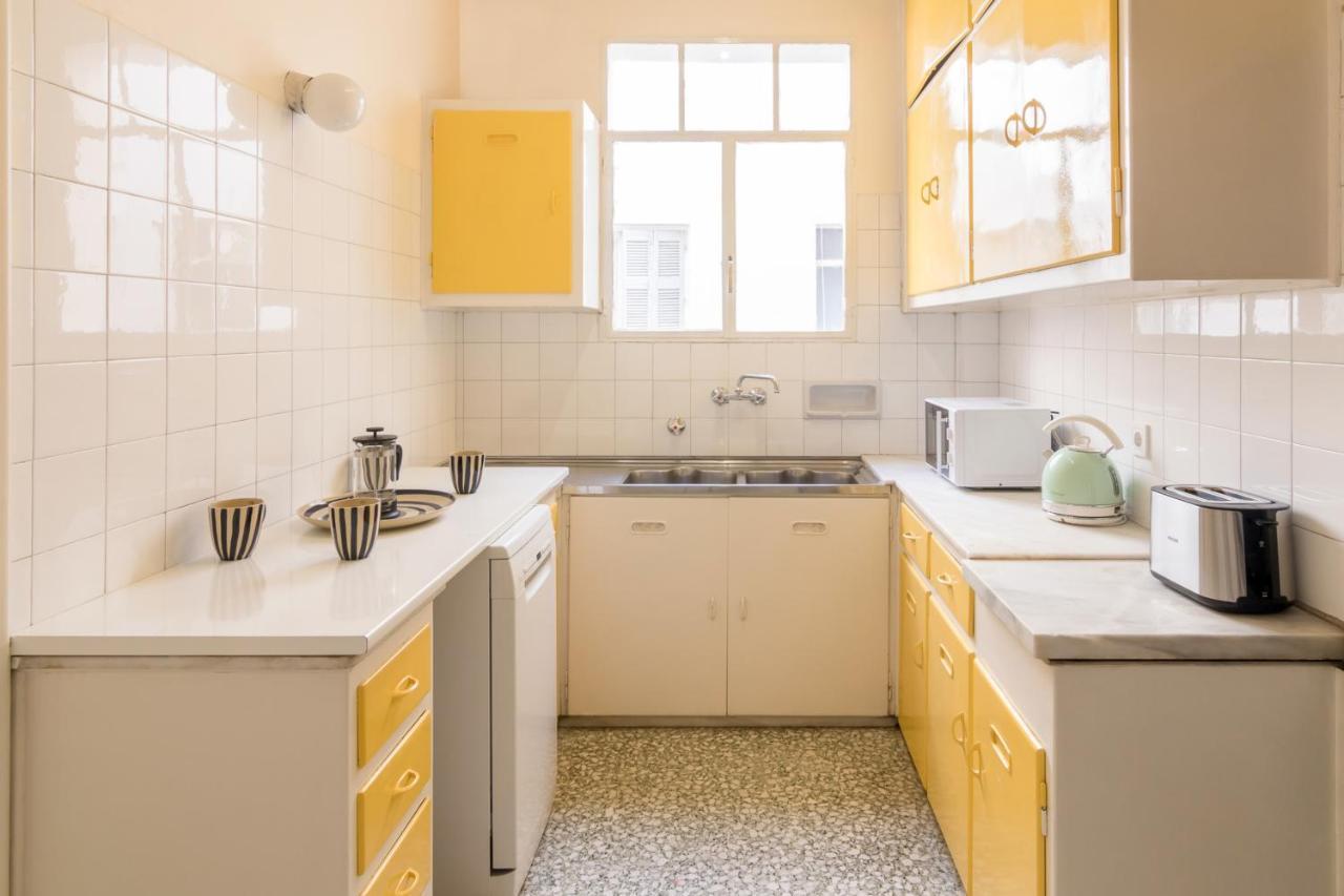 Phaedrus Living: City Center Flat Michalakopoulou Афіни Екстер'єр фото