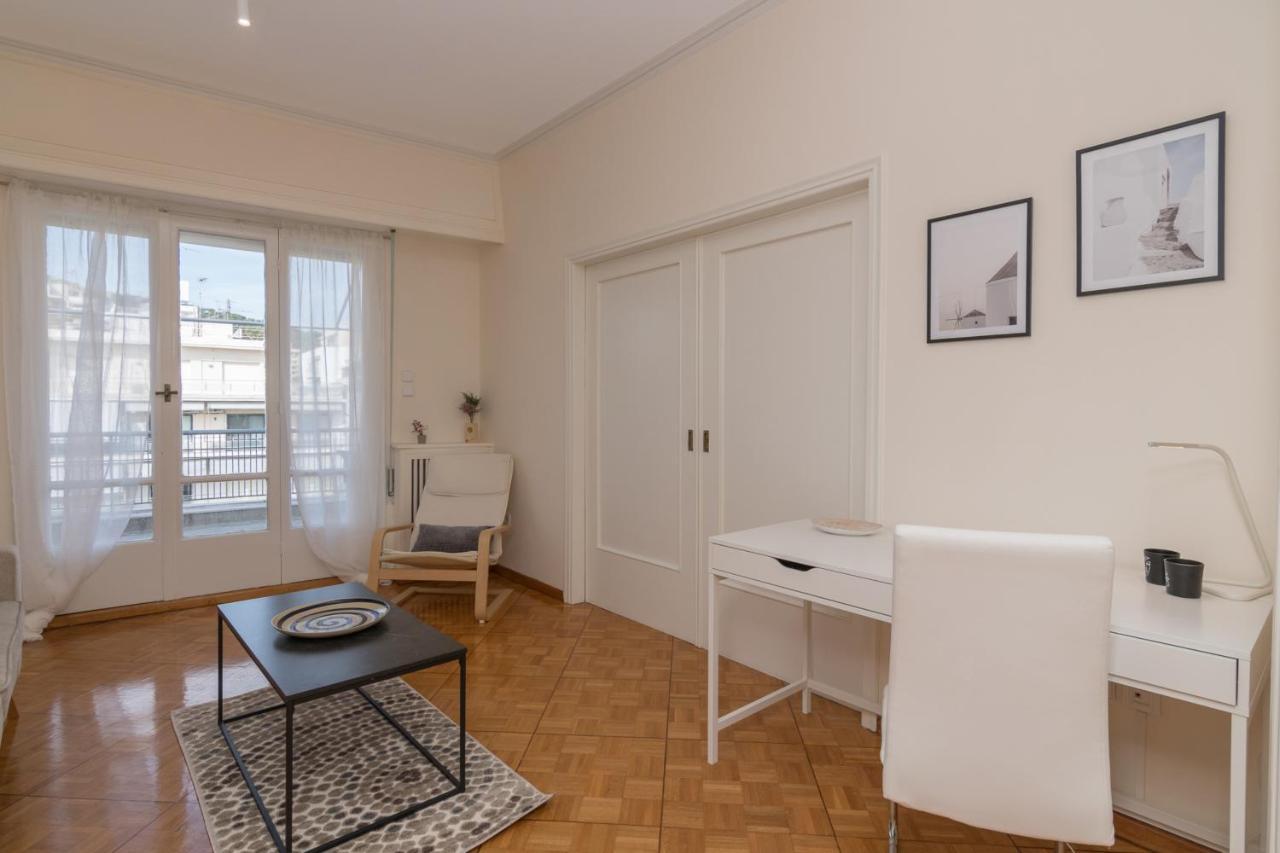 Phaedrus Living: City Center Flat Michalakopoulou Афіни Екстер'єр фото