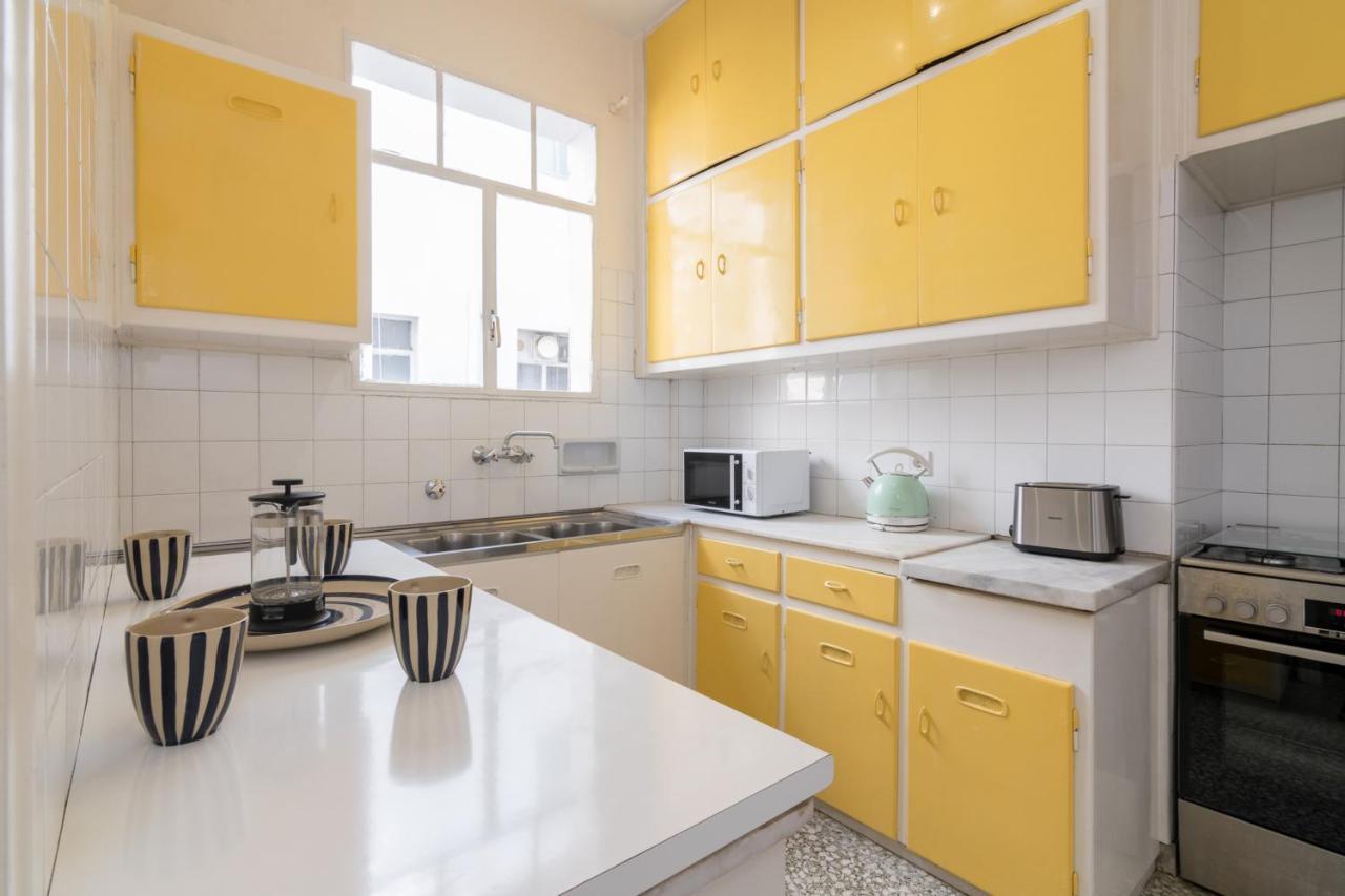 Phaedrus Living: City Center Flat Michalakopoulou Афіни Екстер'єр фото