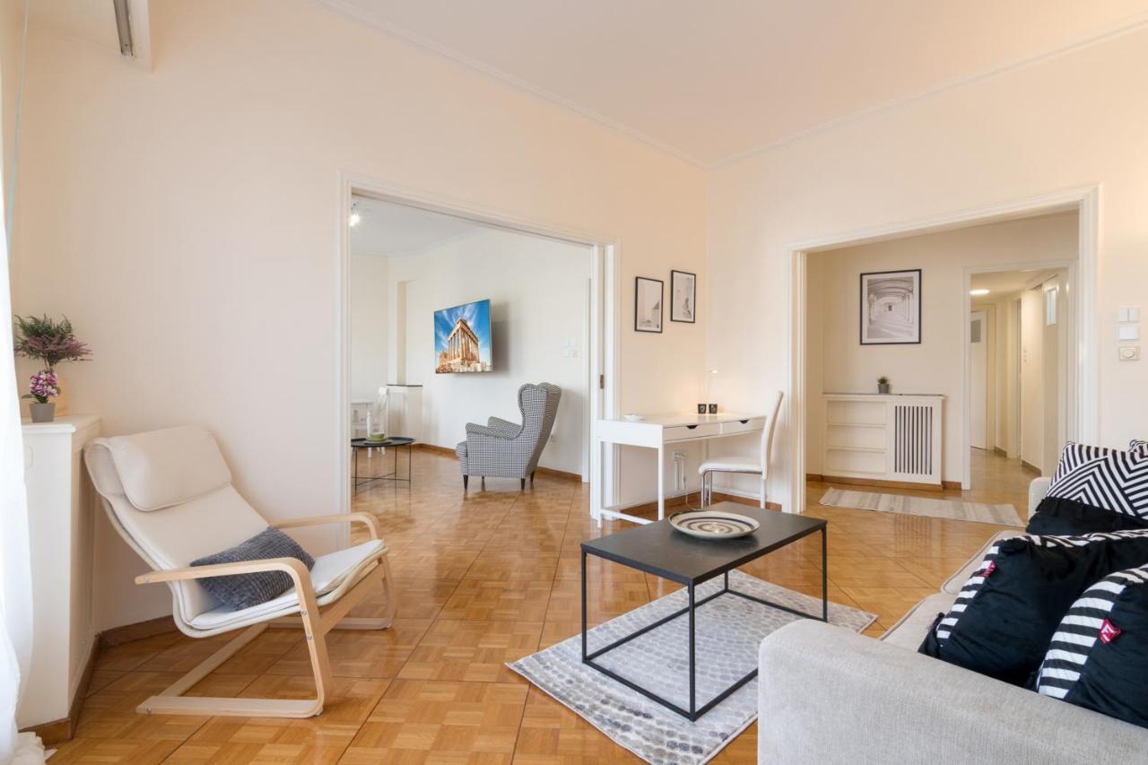Phaedrus Living: City Center Flat Michalakopoulou Афіни Екстер'єр фото