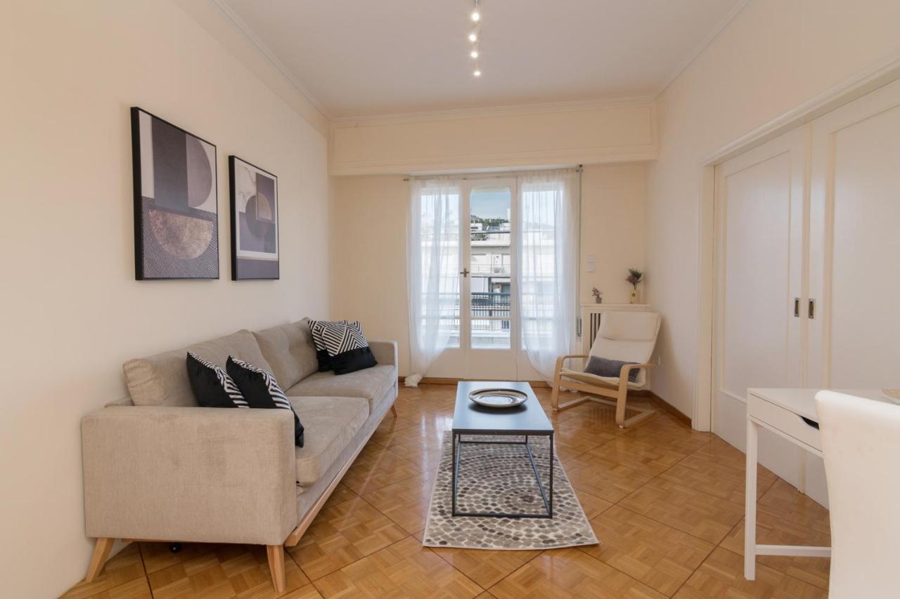 Phaedrus Living: City Center Flat Michalakopoulou Афіни Екстер'єр фото