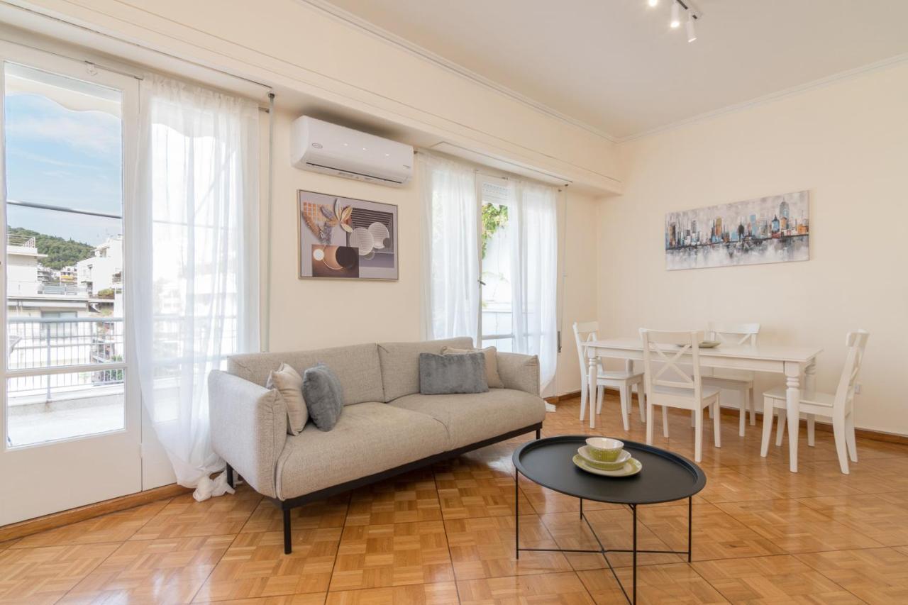 Phaedrus Living: City Center Flat Michalakopoulou Афіни Екстер'єр фото